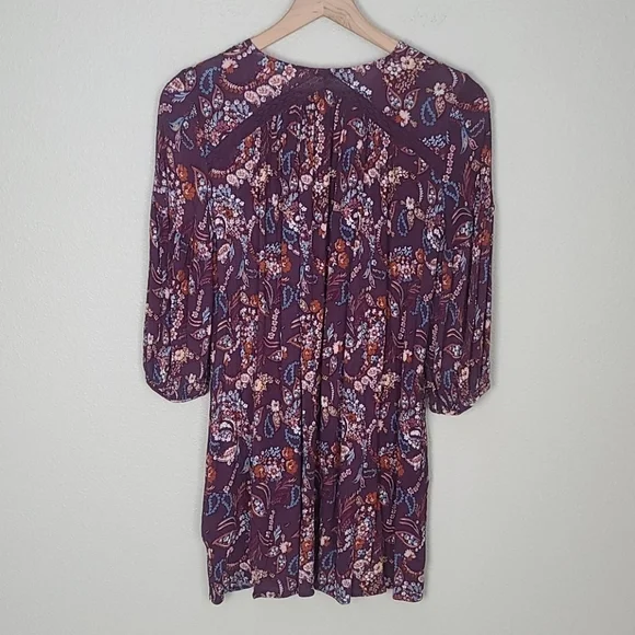 Ro & De from Anthro Floral Boho Dress Size Small - Picture 7 of 7